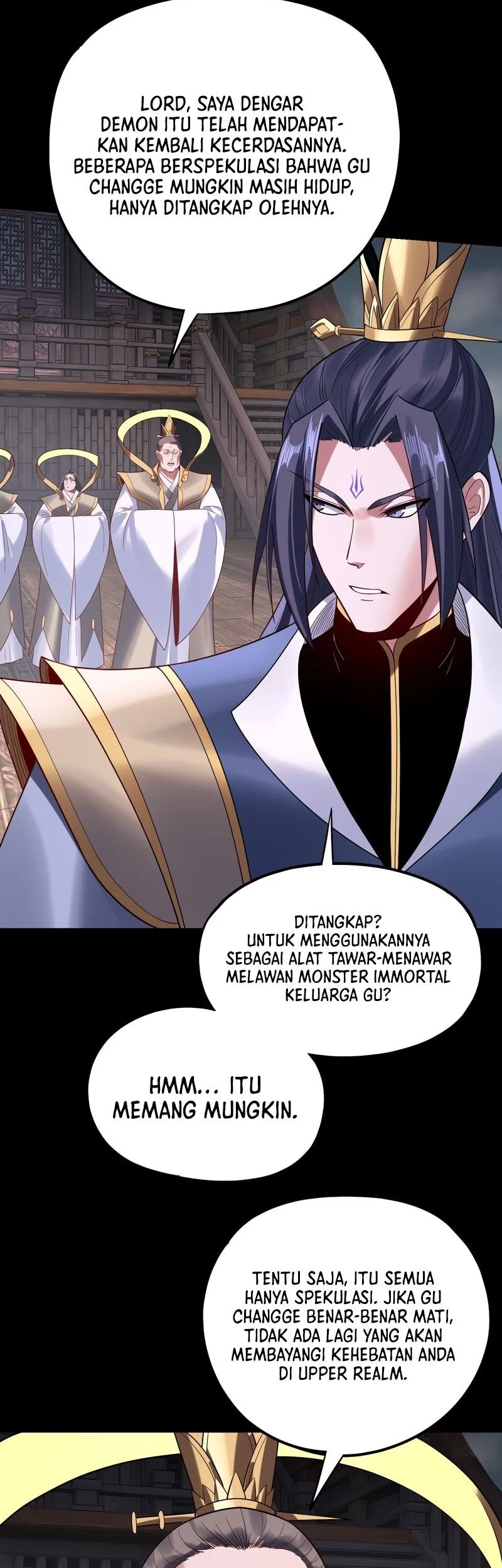 The Villain Of Destiny Chapter 218 Gambar 23