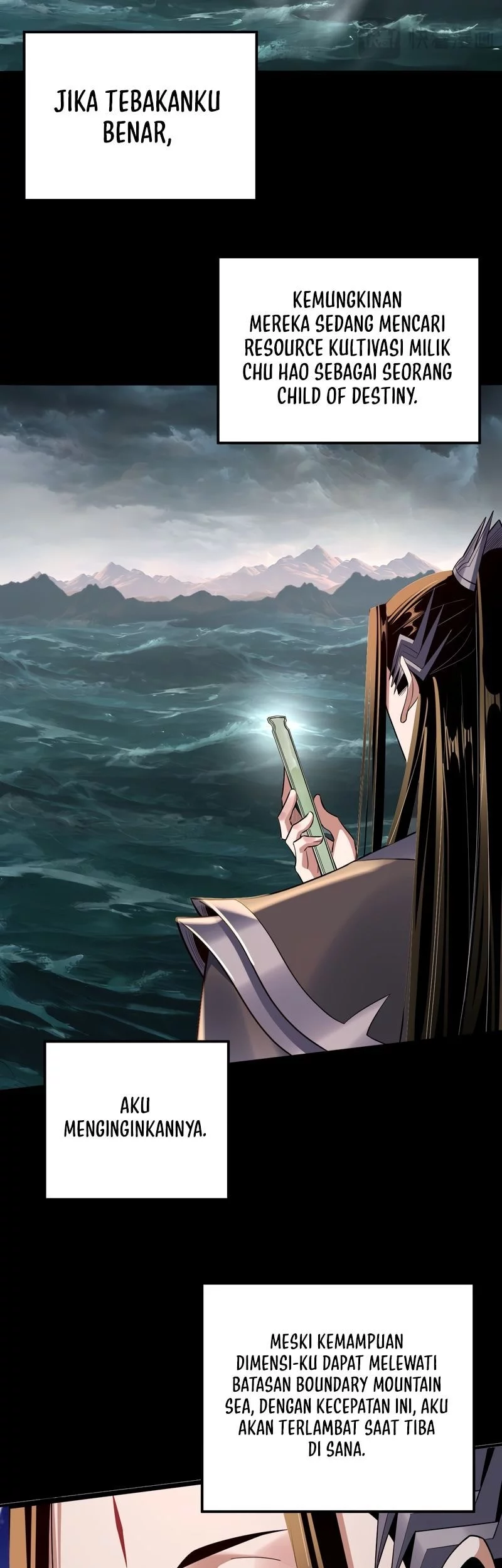 The Villain Of Destiny Chapter 219 Gambar 6