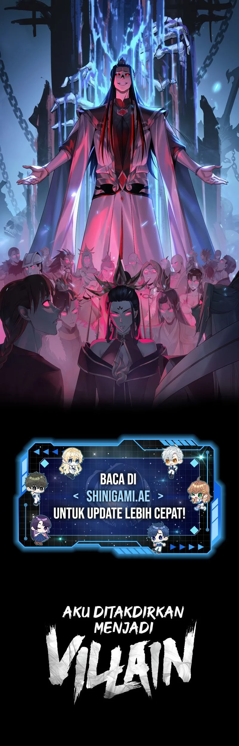 Manhua The Villain Of Destiny Chapter 219 gambar nomor 2