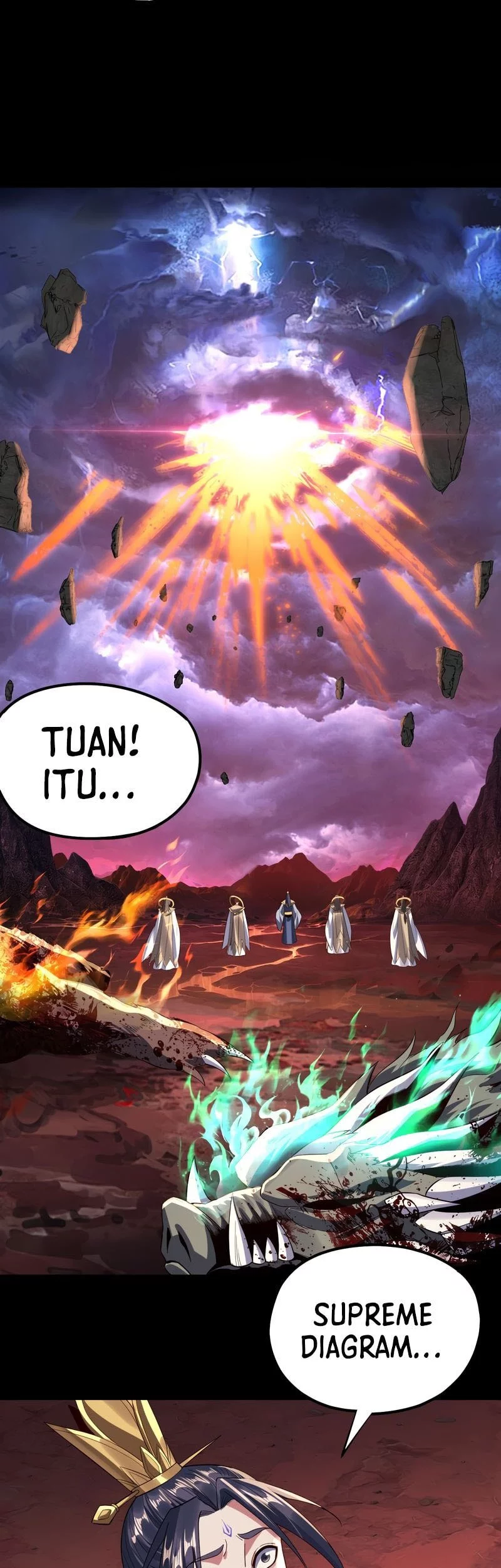 The Villain Of Destiny Chapter 219 Gambar 20