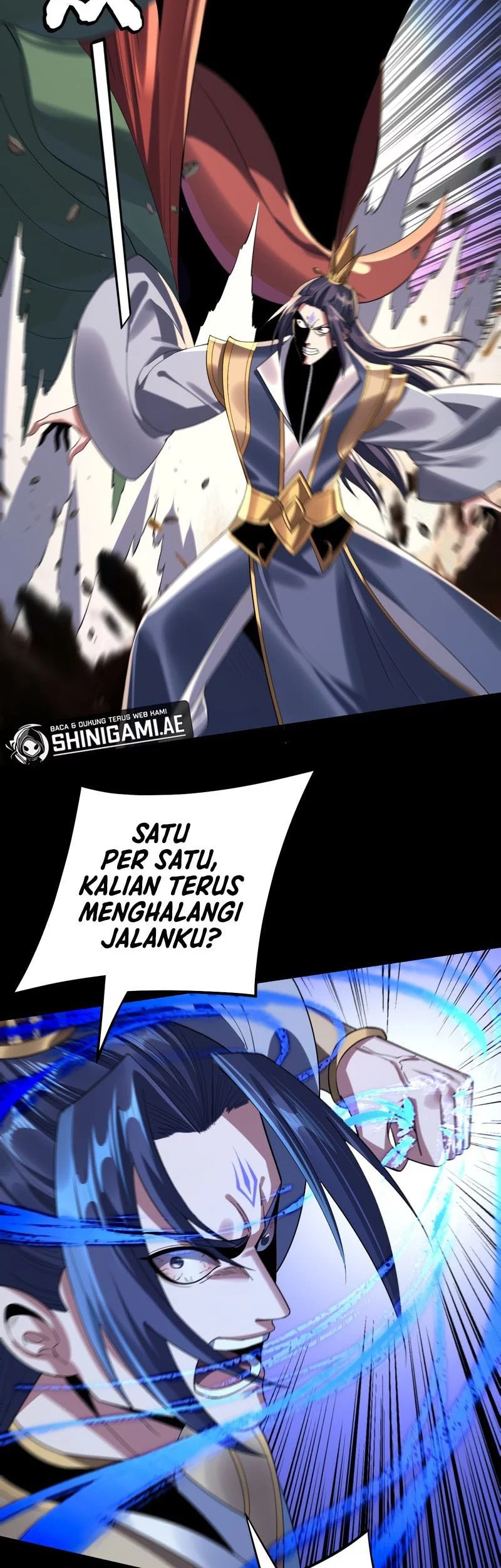 The Villain Of Destiny Chapter 219 Gambar 31