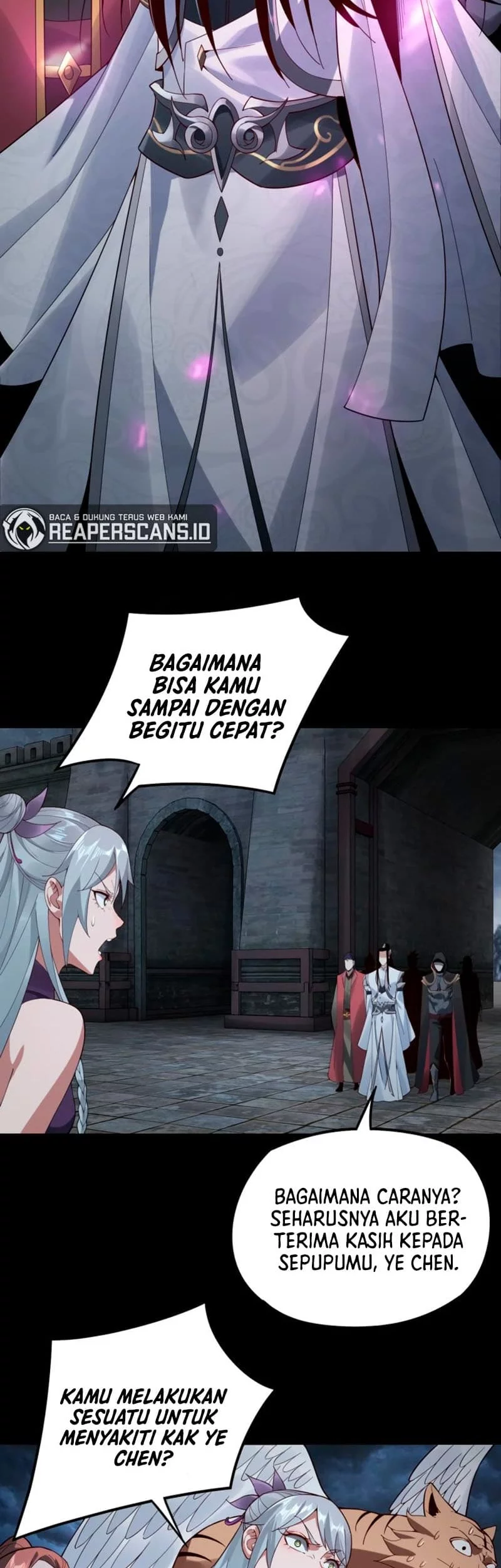 The Villain Of Destiny Chapter 21 Gambar 18