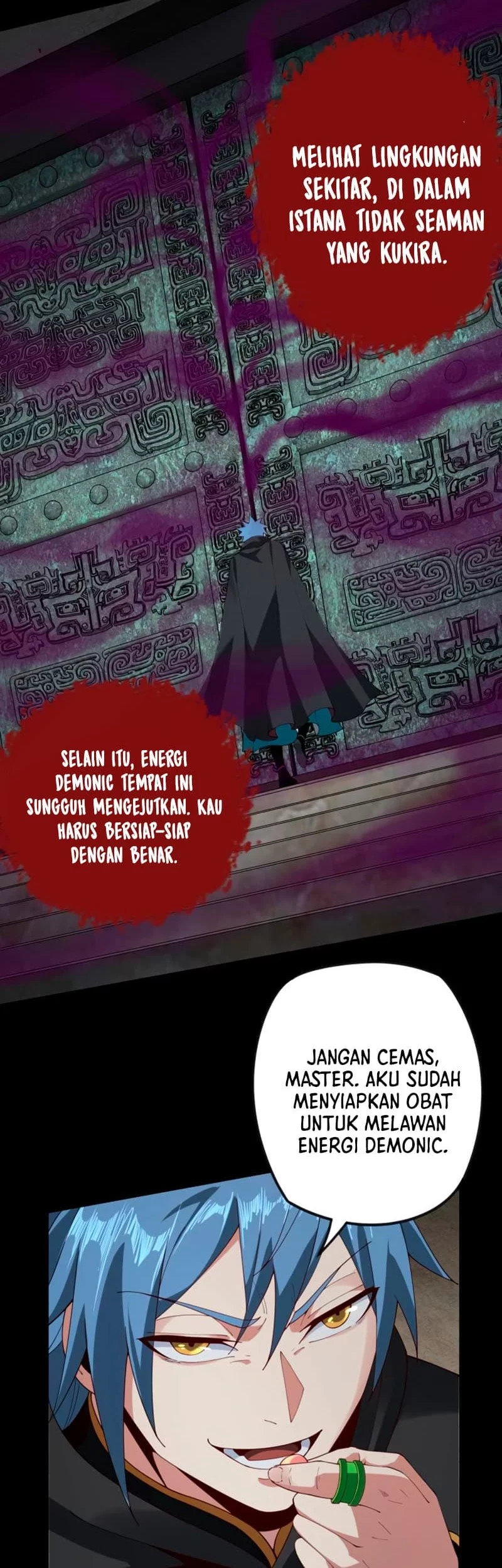 The Villain Of Destiny Chapter 21 Gambar 29