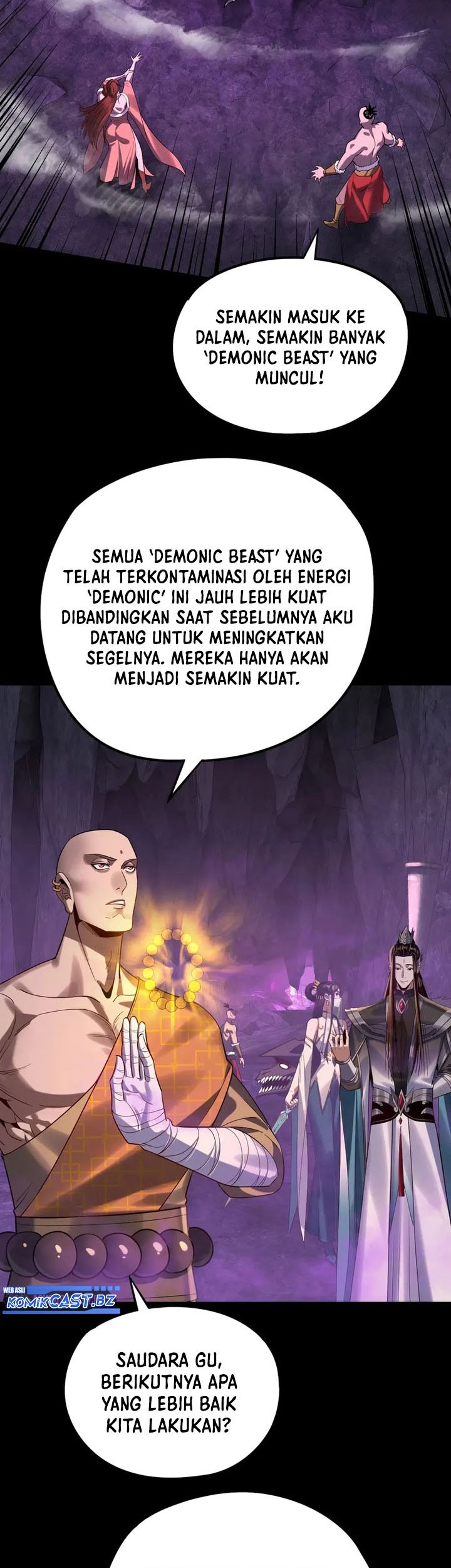 The Villain Of Destiny Chapter 211 Gambar 21