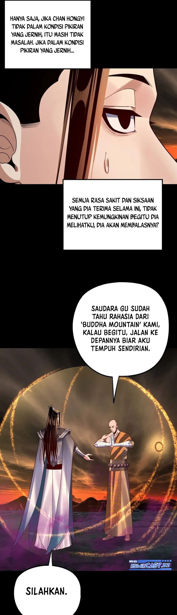 The Villain Of Destiny Chapter 211 Gambar 33