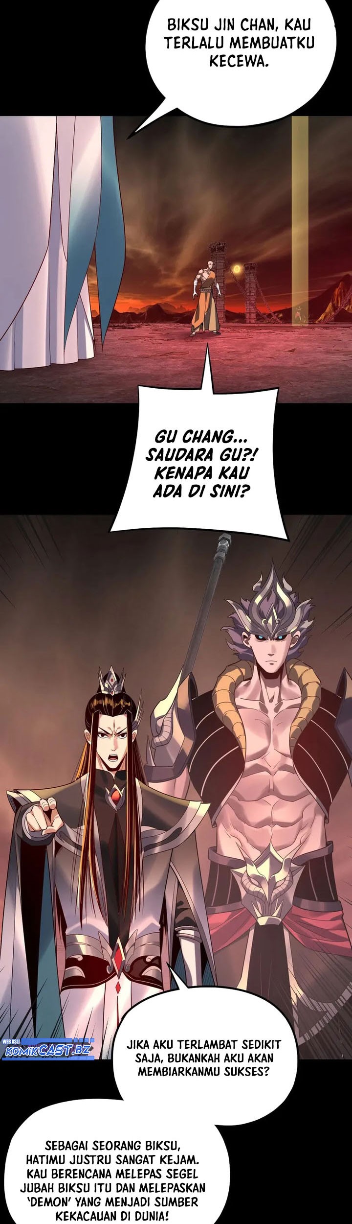 The Villain Of Destiny Chapter 212 Gambar 23