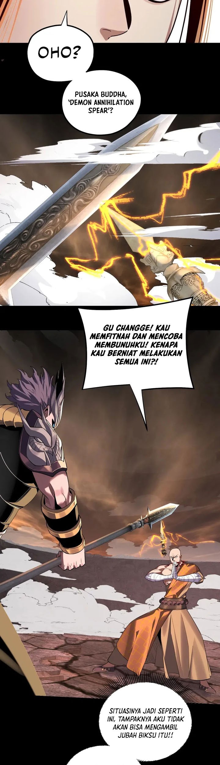 The Villain Of Destiny Chapter 212 Gambar 27