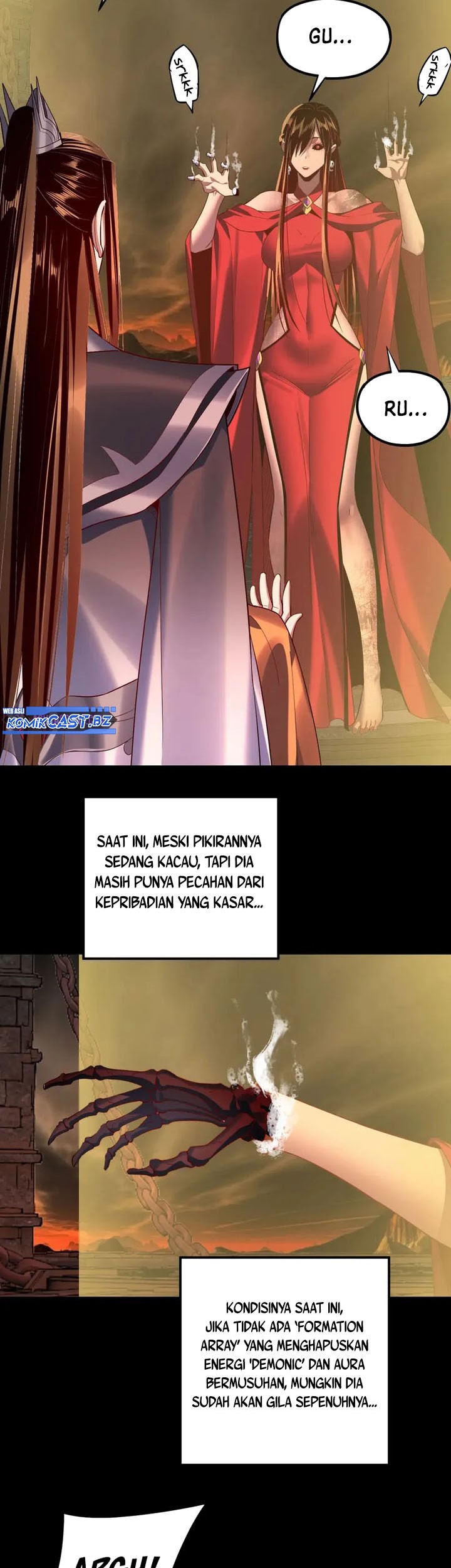 The Villain Of Destiny Chapter 212 Gambar 31