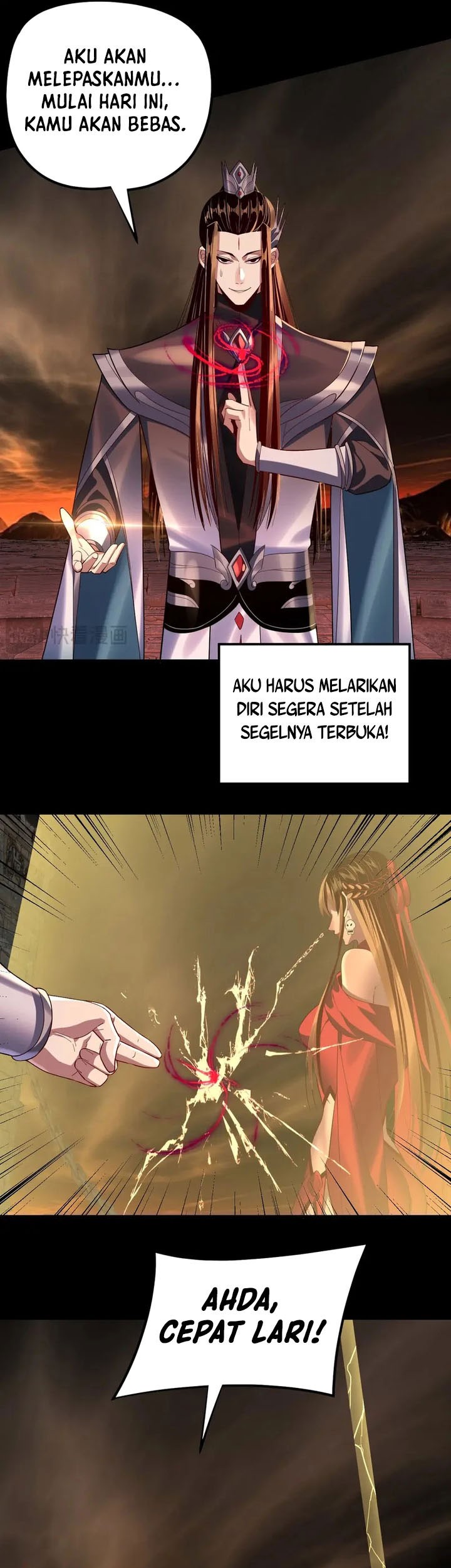 The Villain Of Destiny Chapter 212 Gambar 33