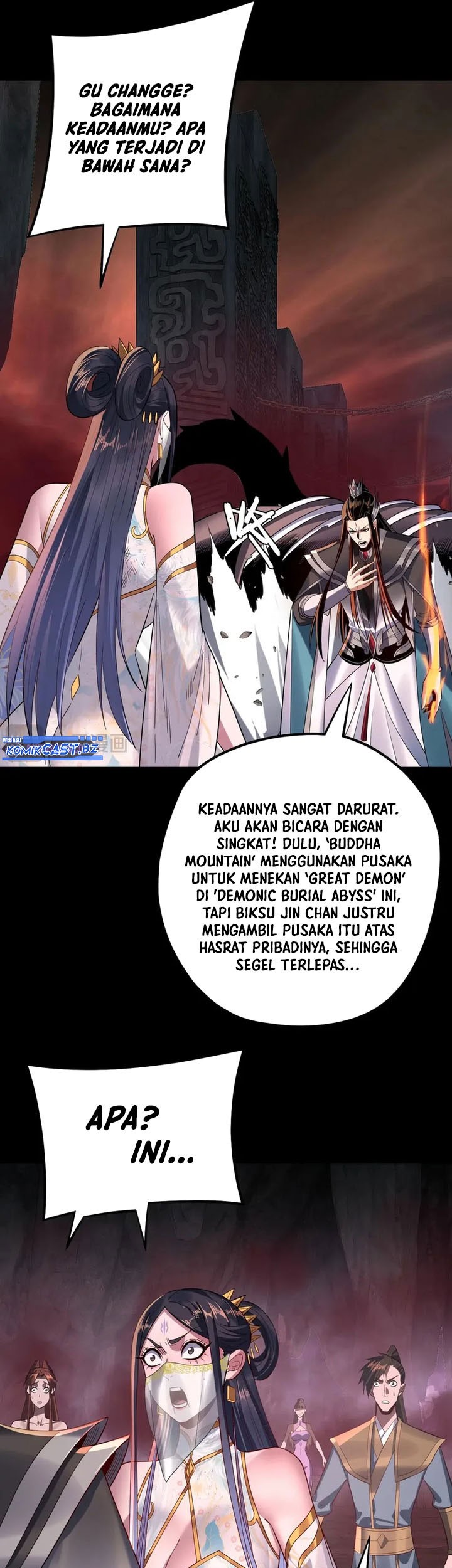 The Villain Of Destiny Chapter 213 Gambar 33