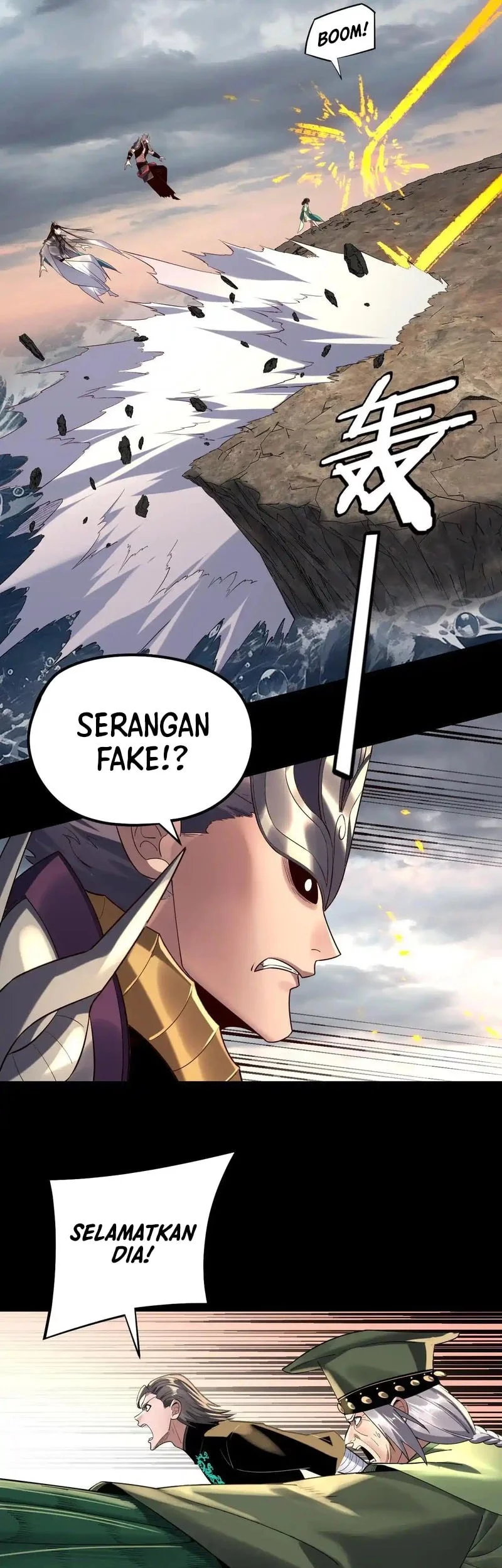 The Villain Of Destiny Chapter 224 Gambar 34