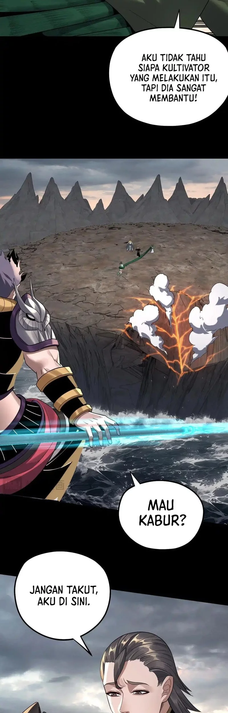 The Villain Of Destiny Chapter 224 Gambar 35