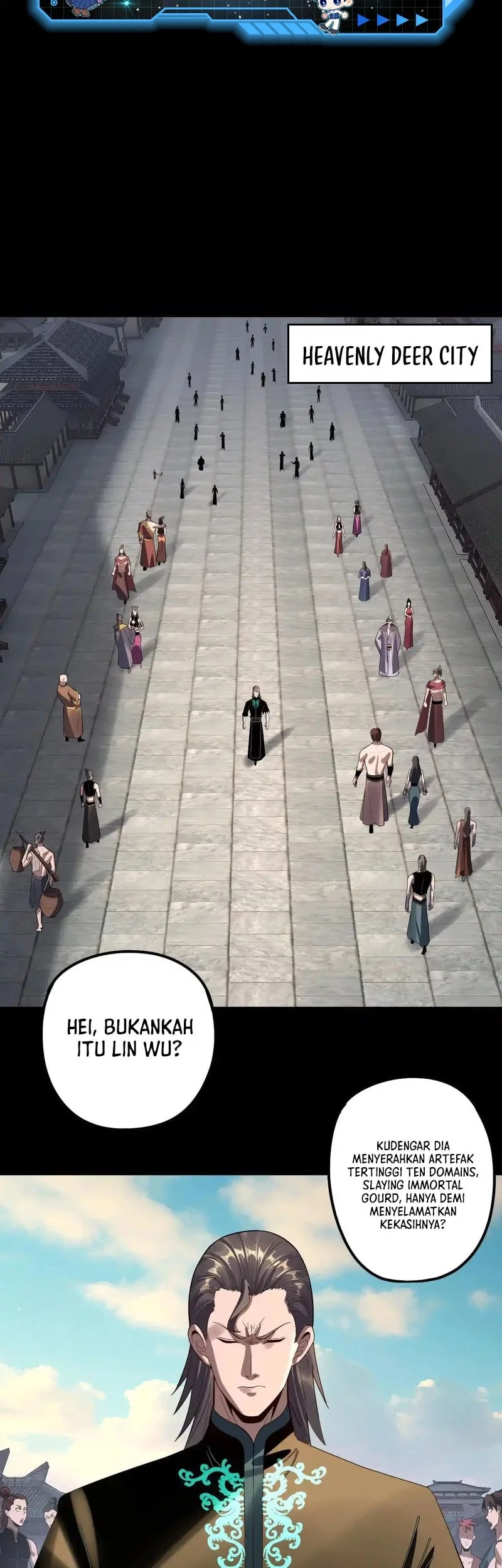 The Villain Of Destiny Chapter 224 Gambar 3