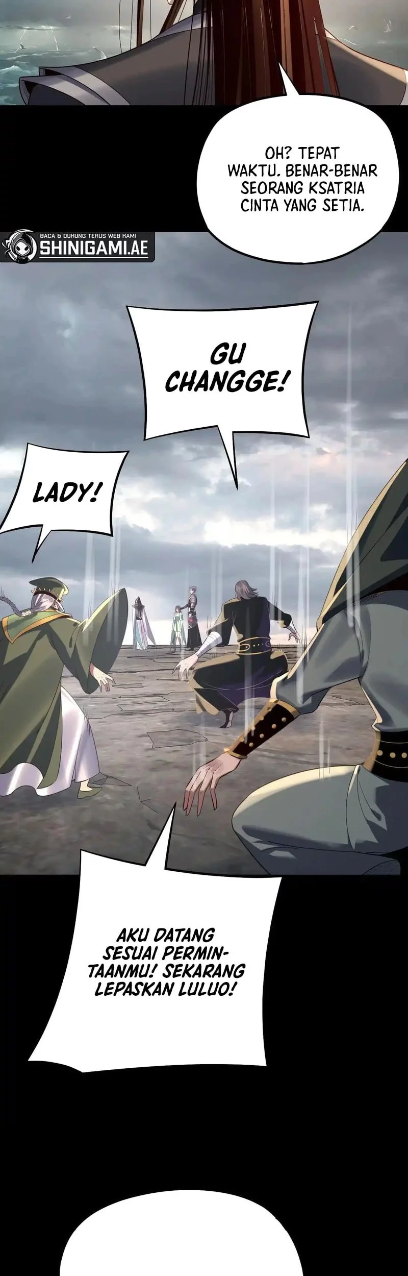 The Villain Of Destiny Chapter 224 Gambar 23