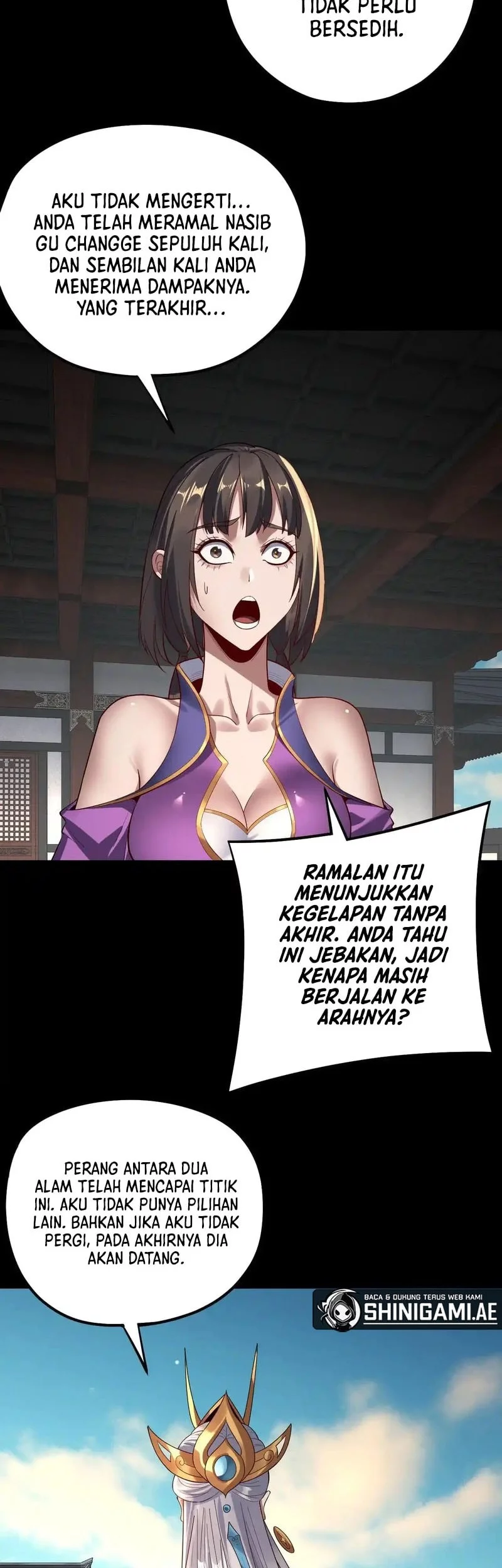 The Villain Of Destiny Chapter 224 Gambar 11