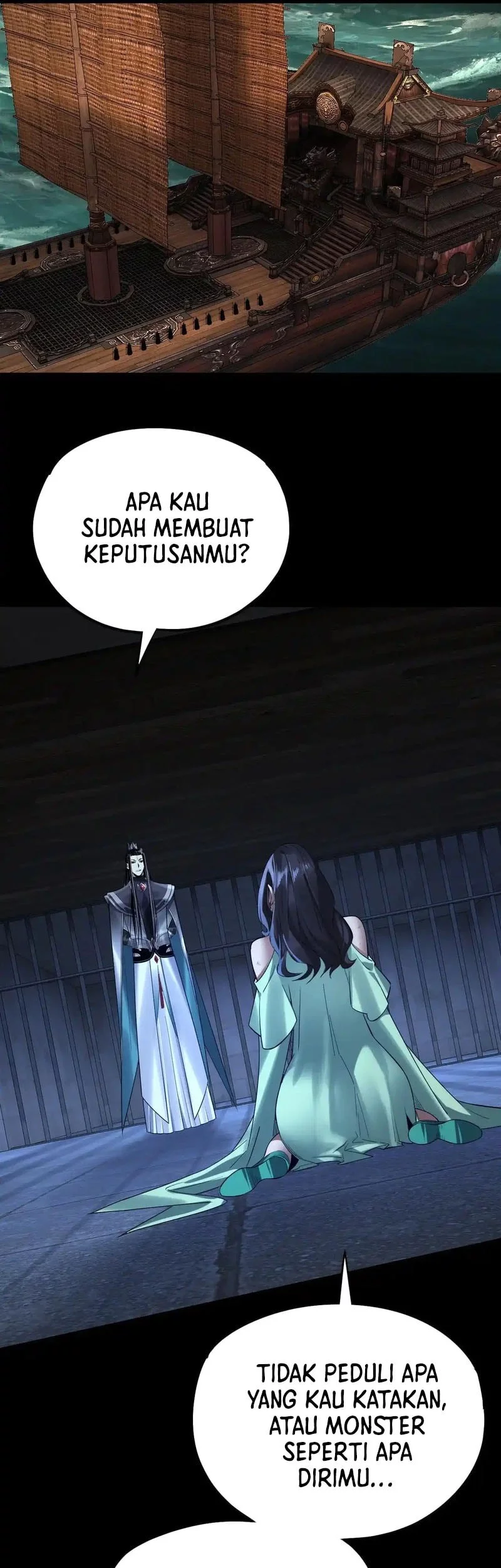 The Villain Of Destiny Chapter 224 Gambar 14