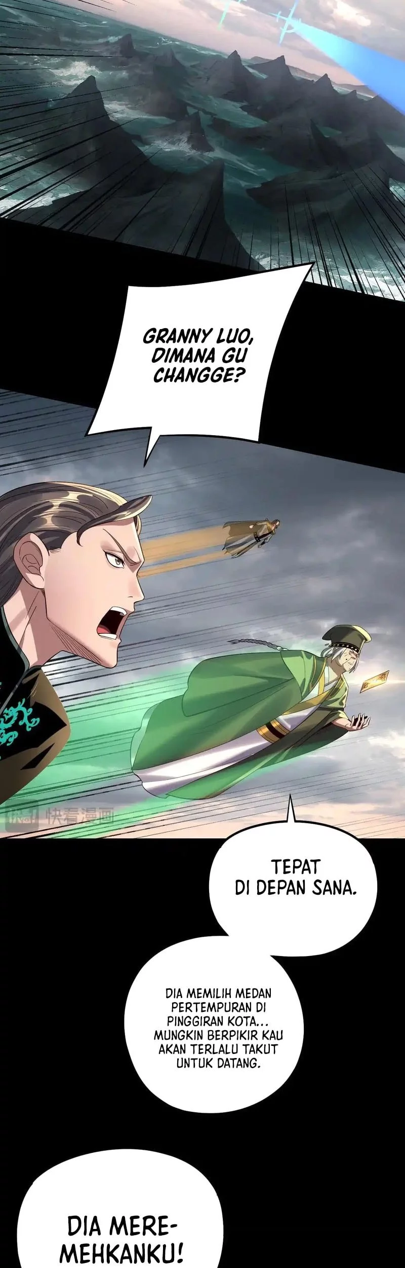 The Villain Of Destiny Chapter 224 Gambar 20