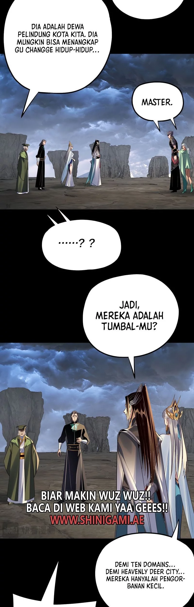 The Villain Of Destiny Chapter 225 Gambar 31