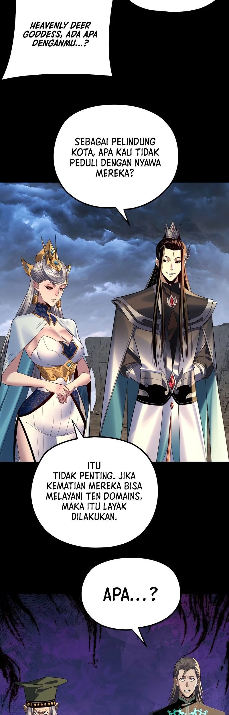 The Villain Of Destiny Chapter 225 Gambar 32