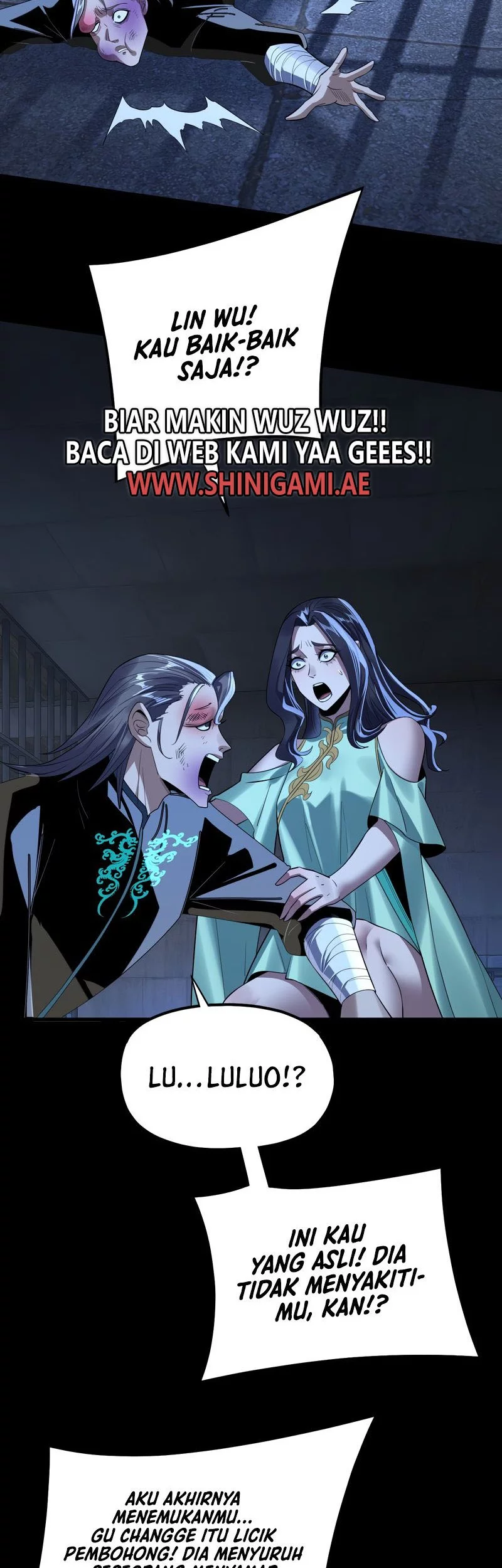 The Villain Of Destiny Chapter 225 Gambar 35