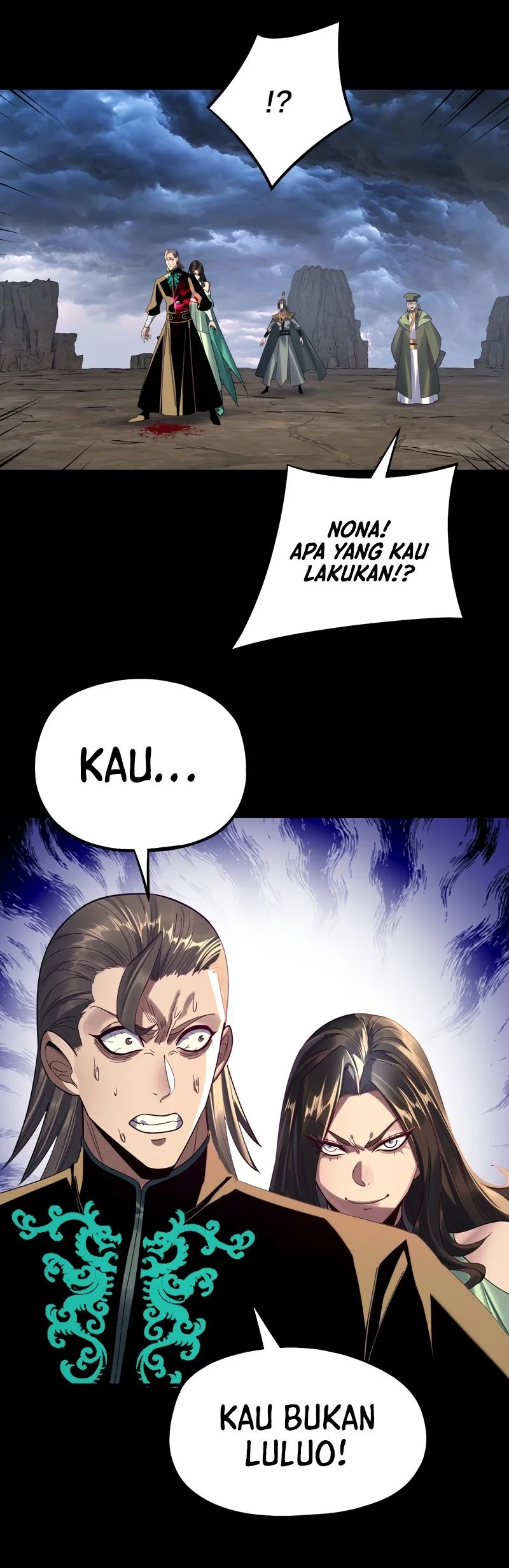 The Villain Of Destiny Chapter 225 Gambar 25