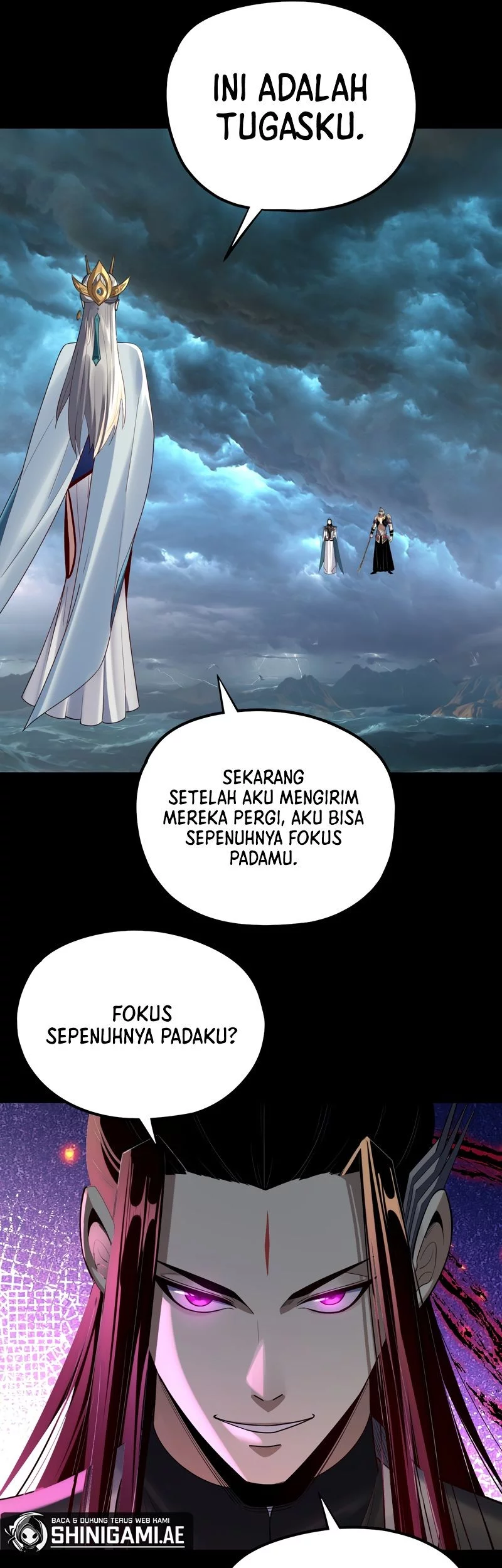 The Villain Of Destiny Chapter 225 Gambar 10