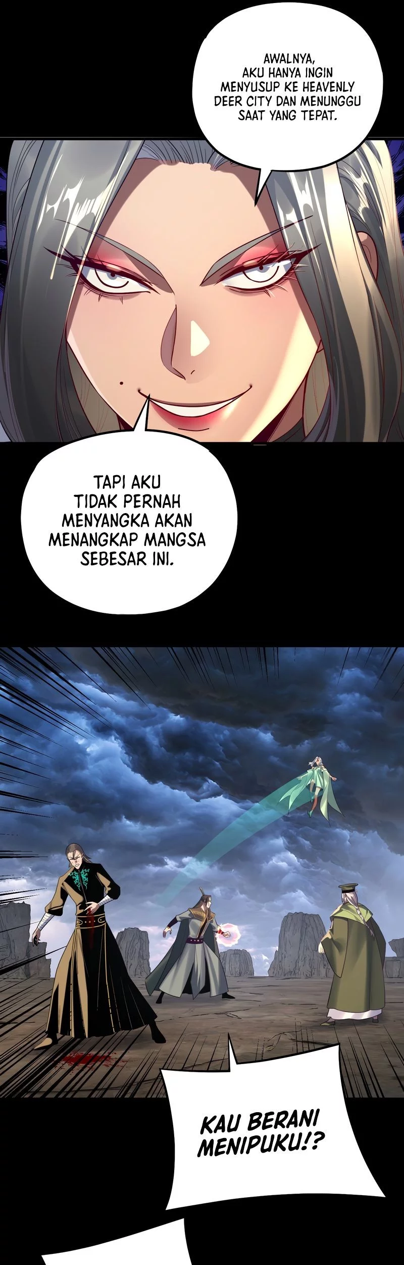 The Villain Of Destiny Chapter 225 Gambar 26