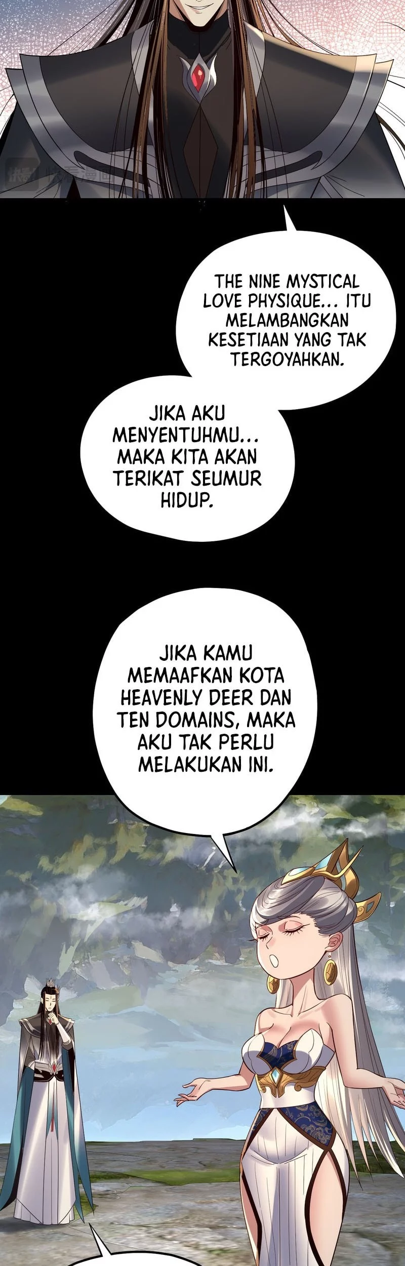 The Villain Of Destiny Chapter 226 Gambar 32