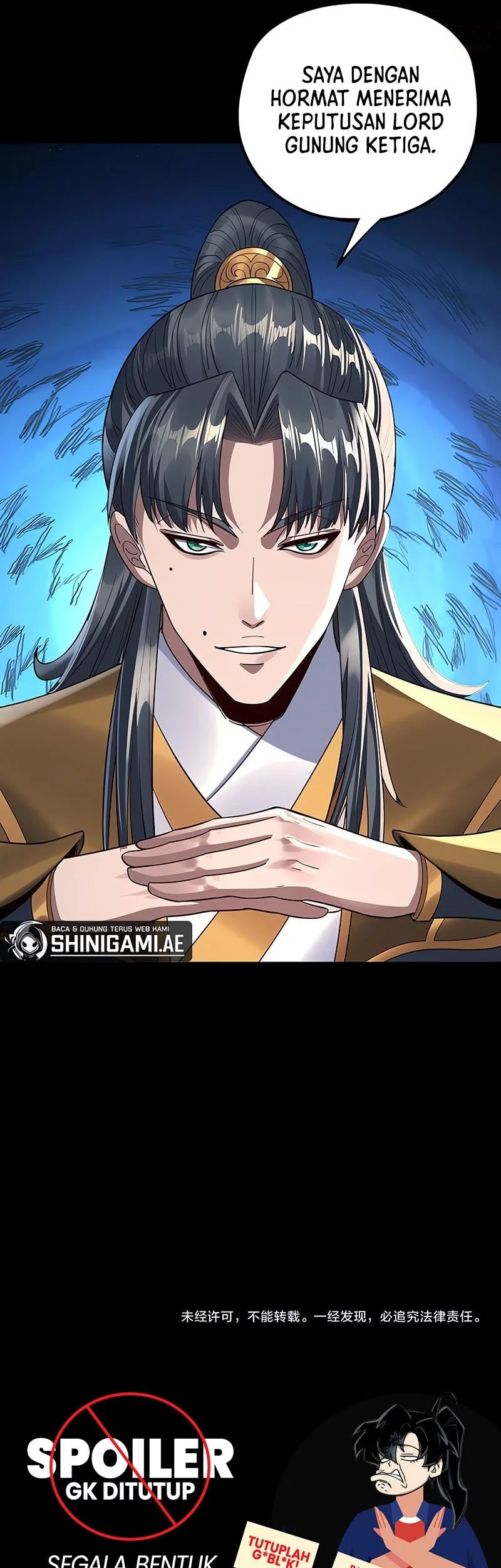 The Villain Of Destiny Chapter 227 Gambar 38