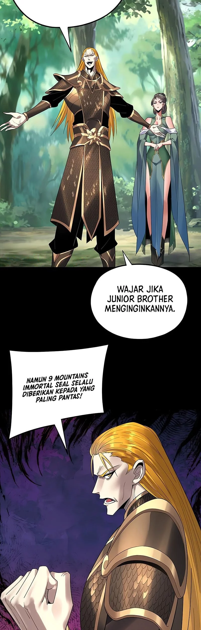 The Villain Of Destiny Chapter 227 Gambar 16