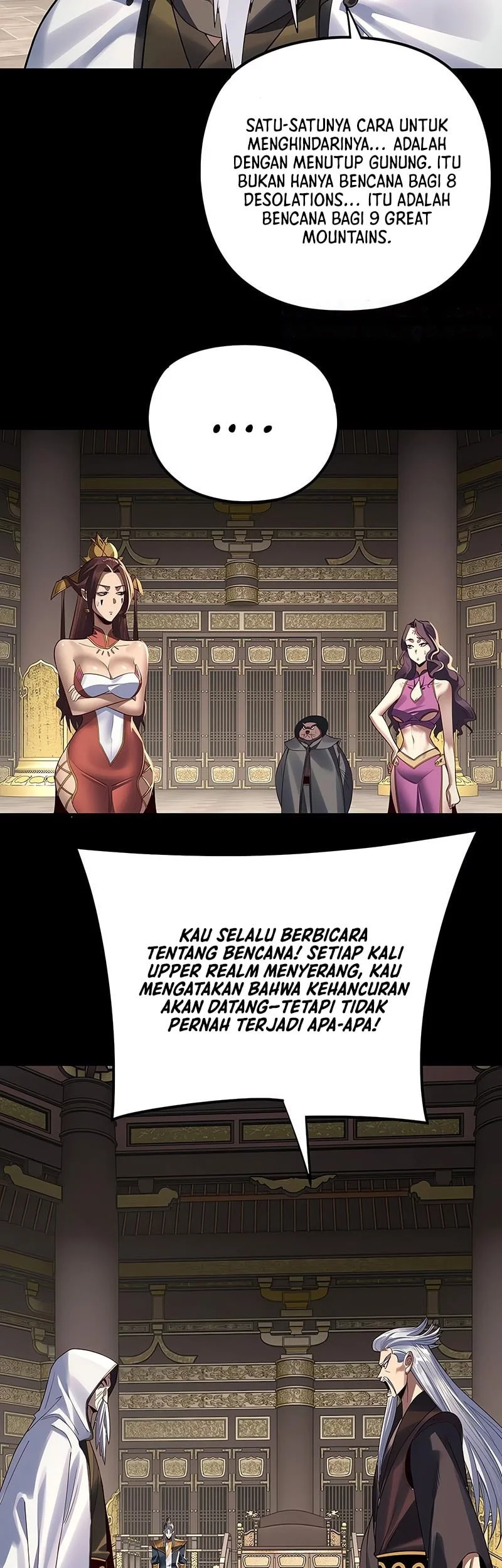 The Villain Of Destiny Chapter 227 Gambar 32