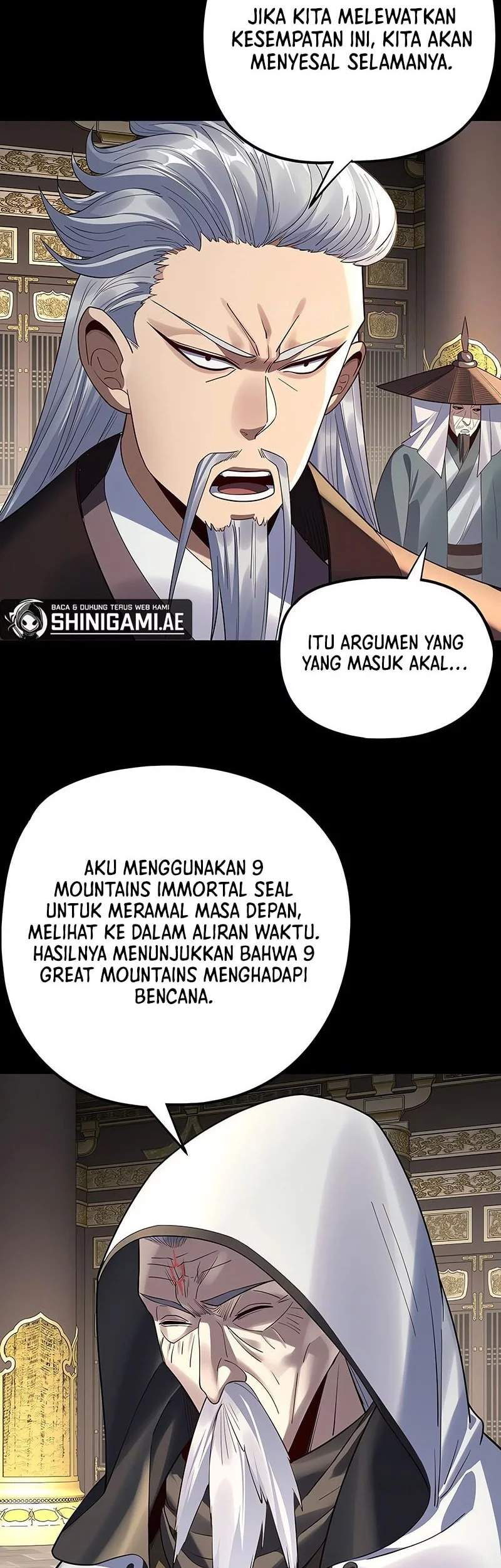 The Villain Of Destiny Chapter 227 Gambar 31