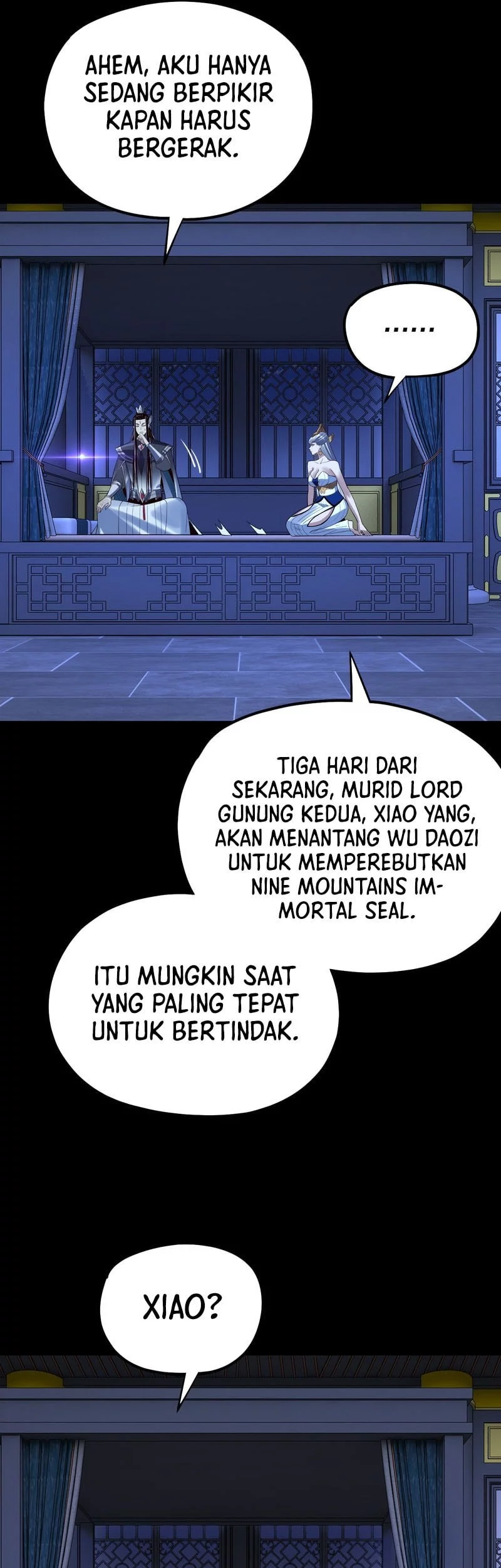 The Villain Of Destiny Chapter 228 Gambar 35