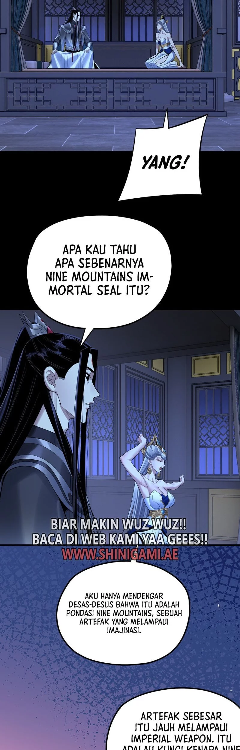 The Villain Of Destiny Chapter 228 Gambar 36