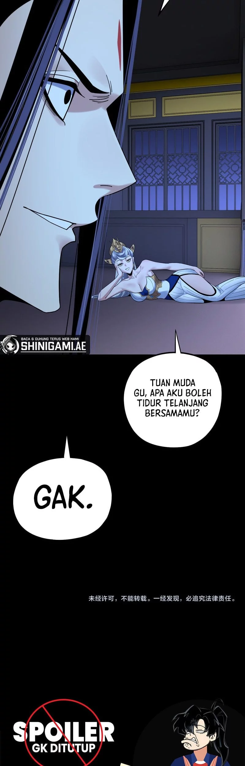 The Villain Of Destiny Chapter 228 Gambar 38