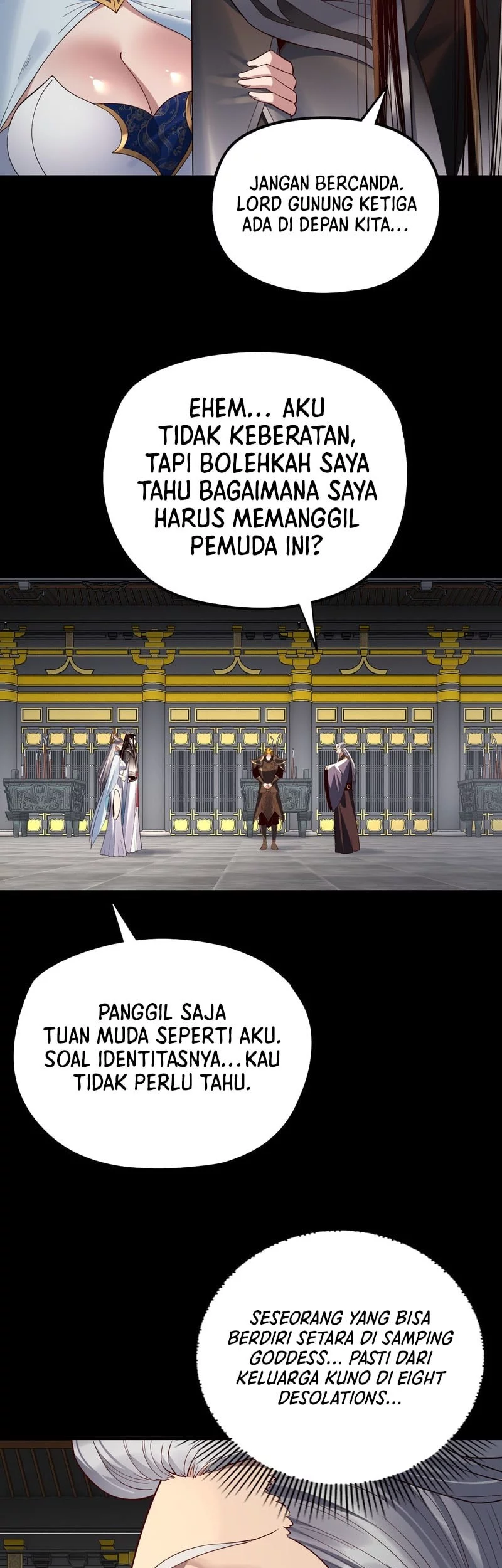 The Villain Of Destiny Chapter 228 Gambar 25