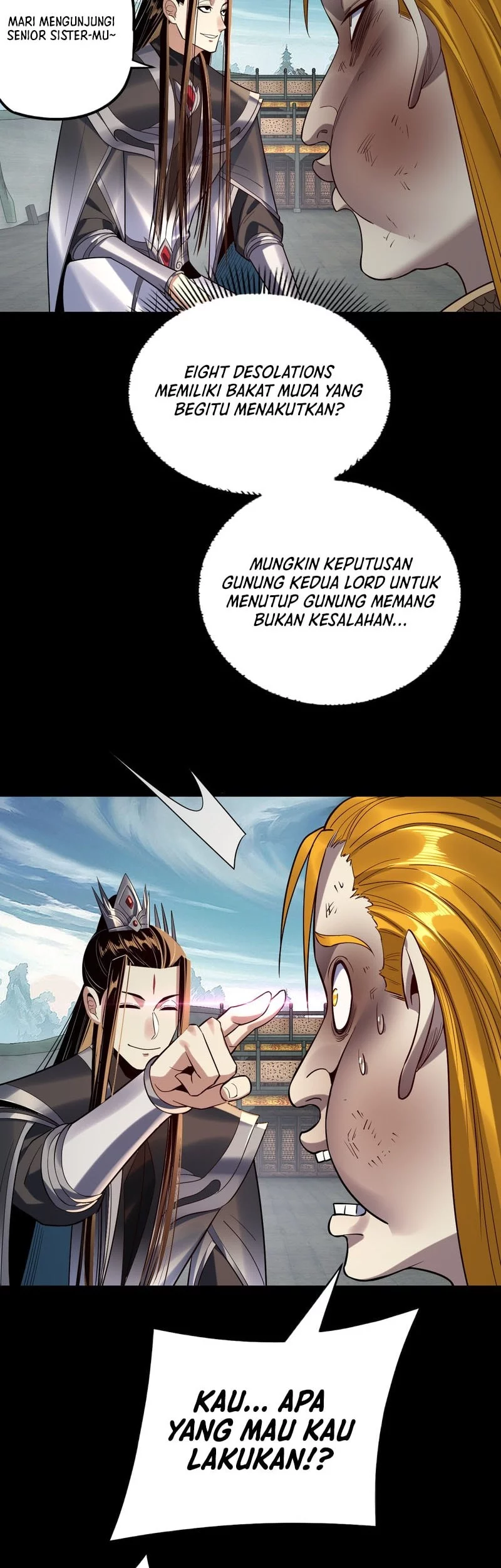 The Villain Of Destiny Chapter 228 Gambar 16