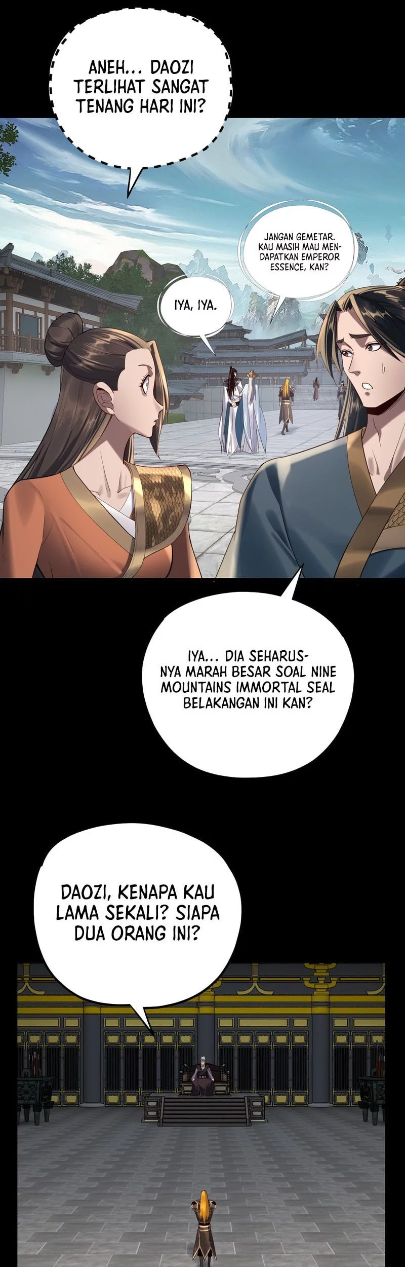 The Villain Of Destiny Chapter 228 Gambar 20