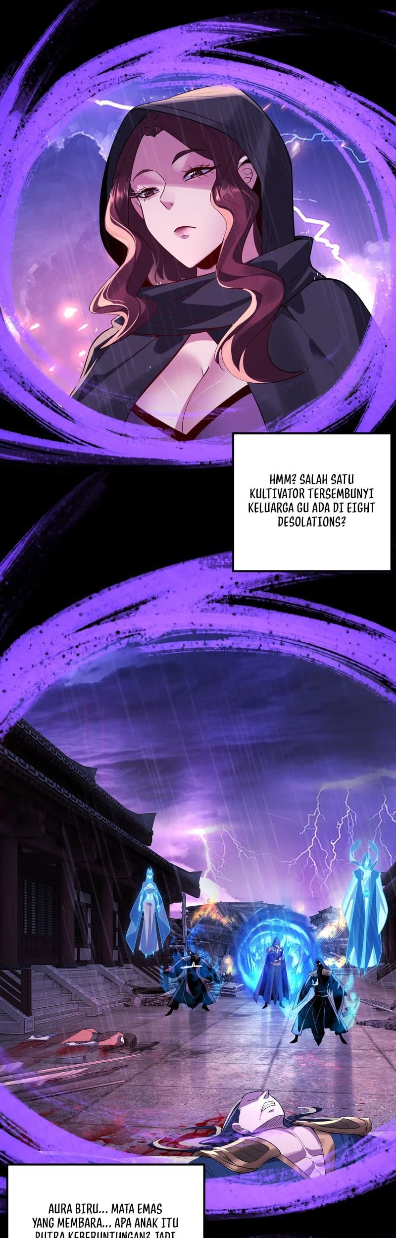 The Villain Of Destiny Chapter 228 Gambar 31