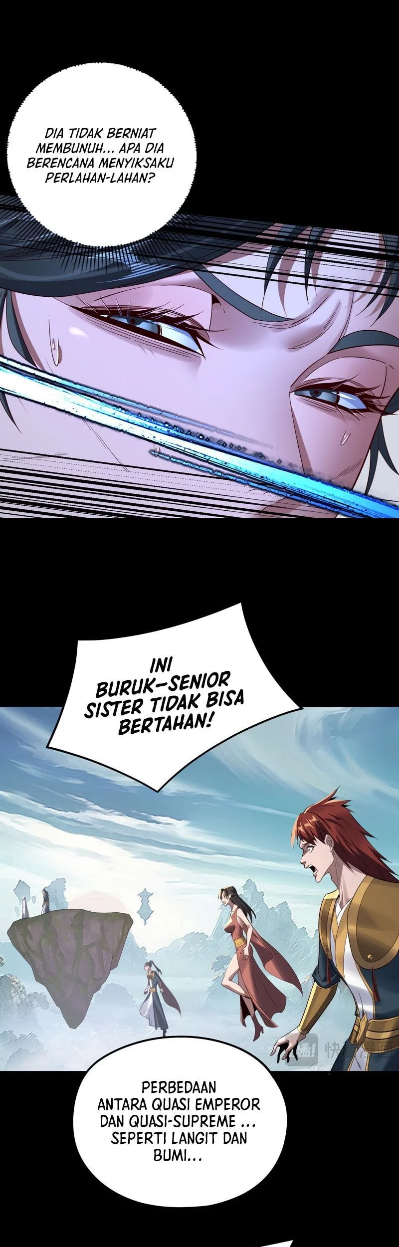 The Villain Of Destiny Chapter 229 Gambar 35