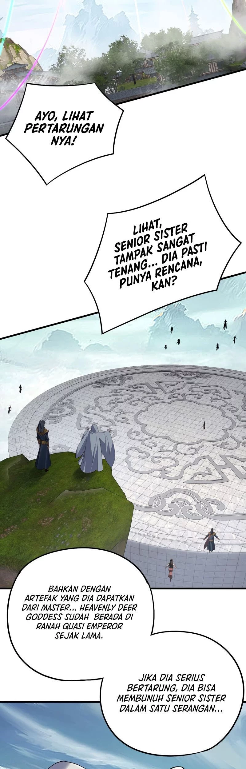 The Villain Of Destiny Chapter 229 Gambar 20