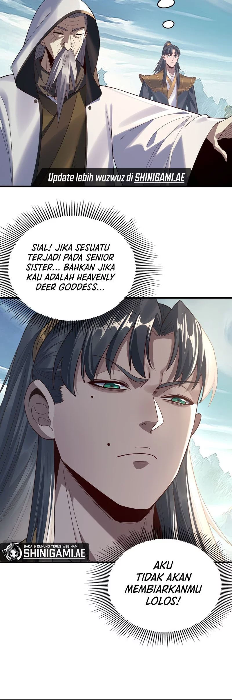 The Villain Of Destiny Chapter 229 Gambar 21