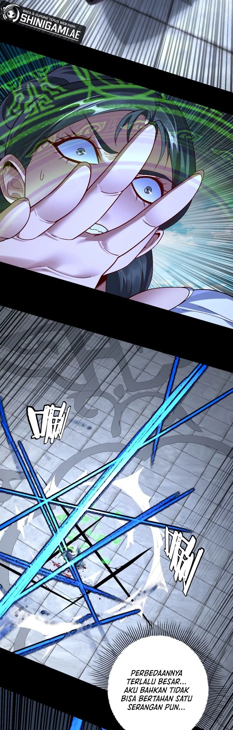 The Villain Of Destiny Chapter 229 Gambar 32