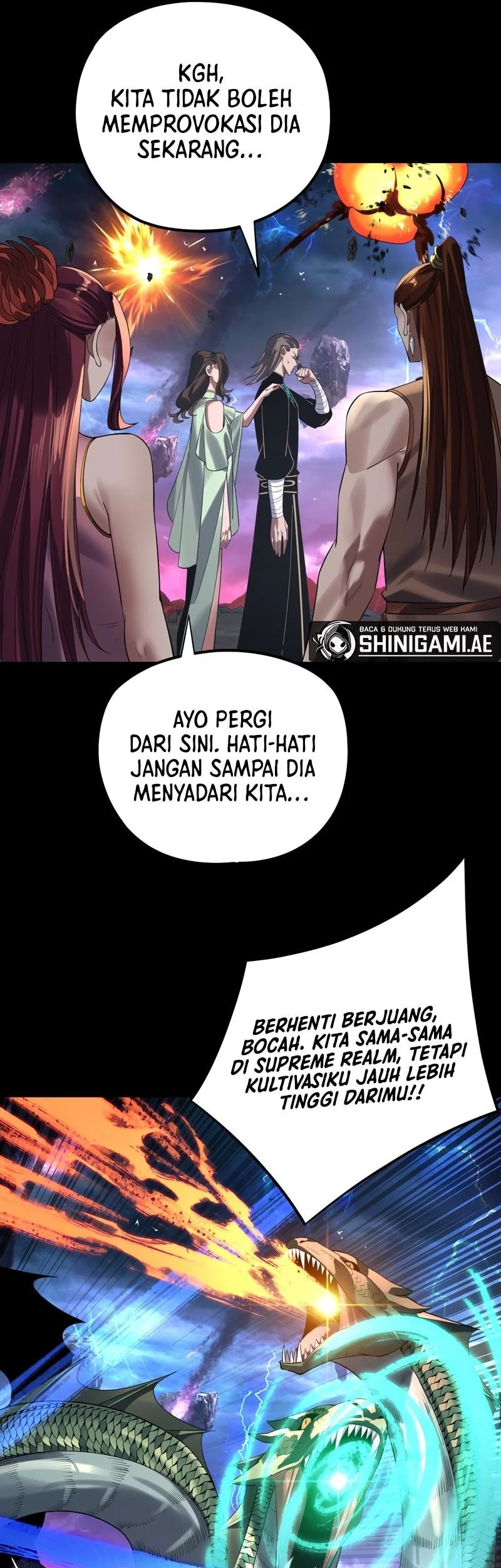 The Villain Of Destiny Chapter 220 Gambar 5