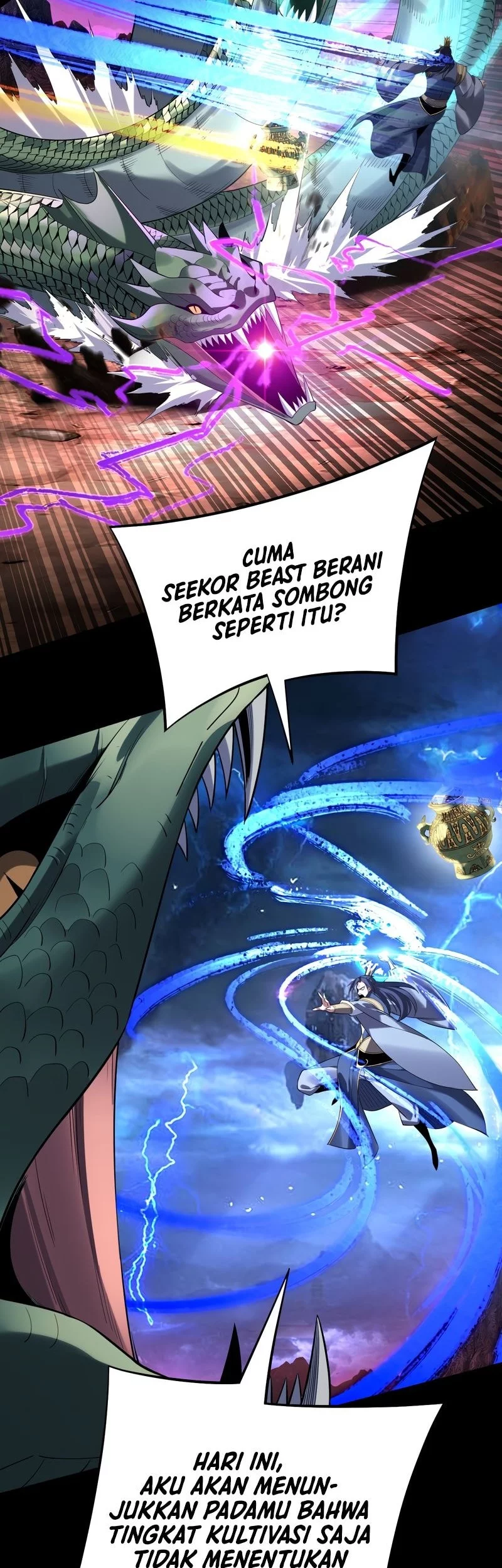 The Villain Of Destiny Chapter 220 Gambar 6