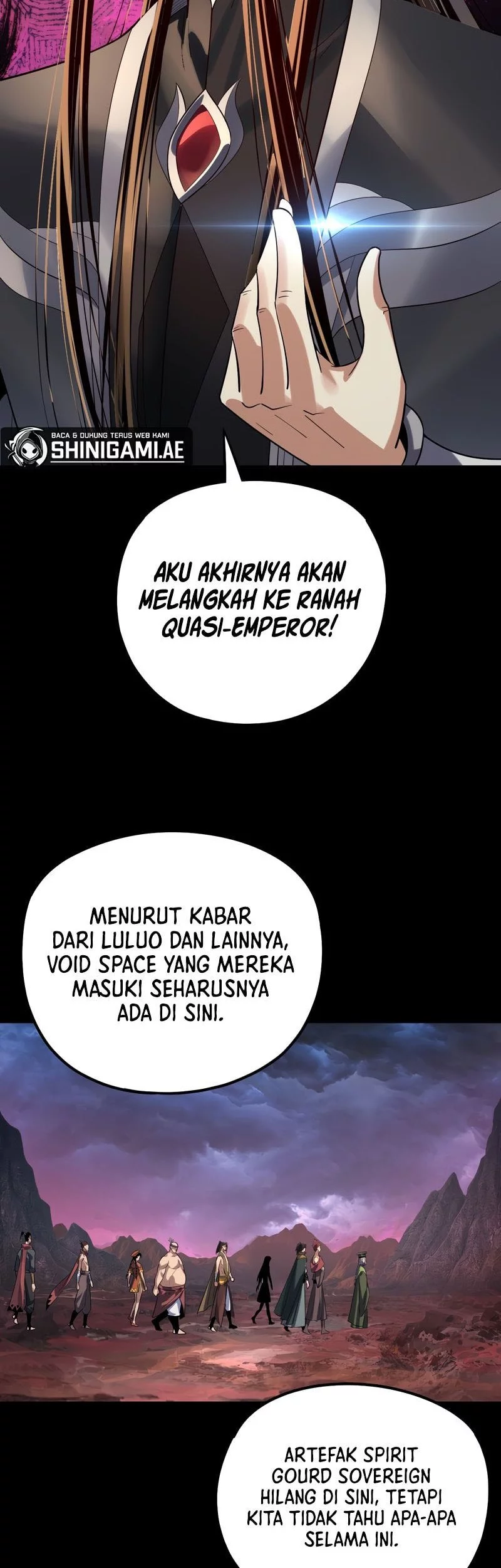 The Villain Of Destiny Chapter 220 Gambar 32
