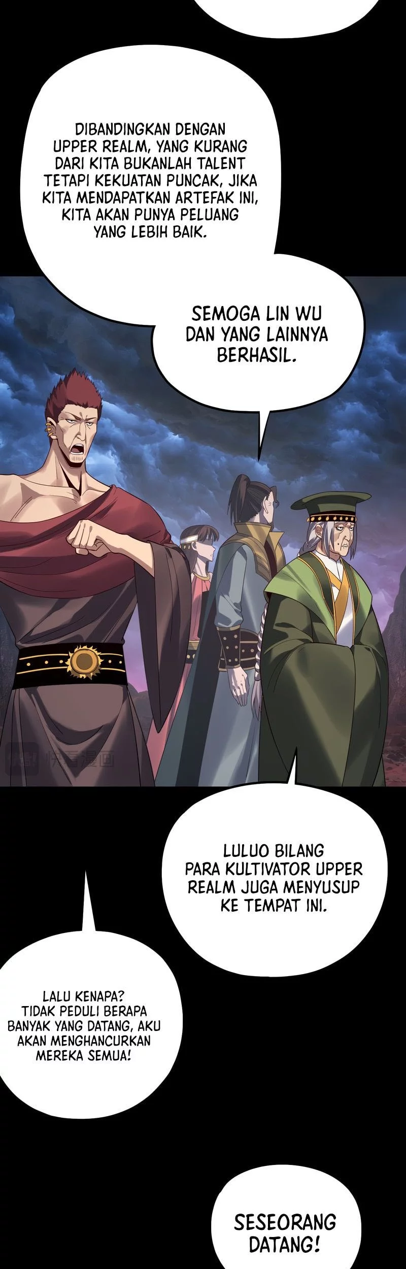 The Villain Of Destiny Chapter 220 Gambar 33