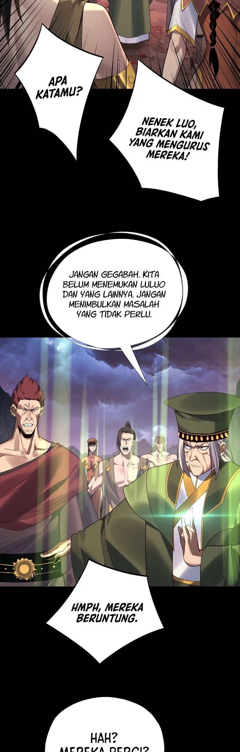 The Villain Of Destiny Chapter 220 Gambar 36