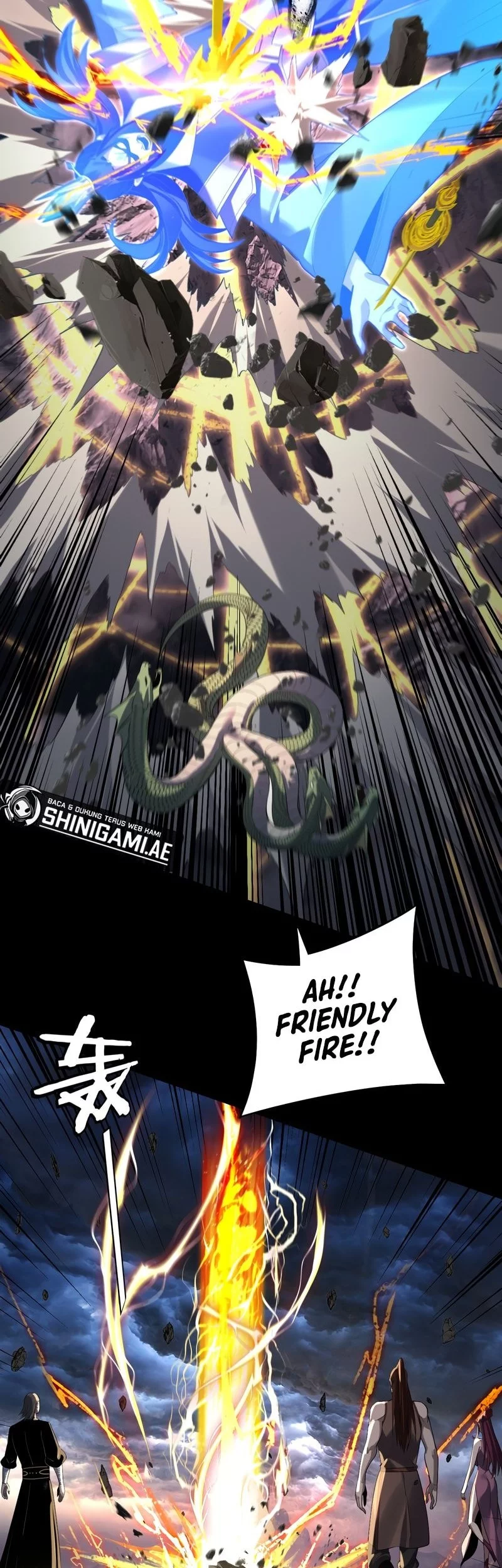 The Villain Of Destiny Chapter 220 Gambar 24