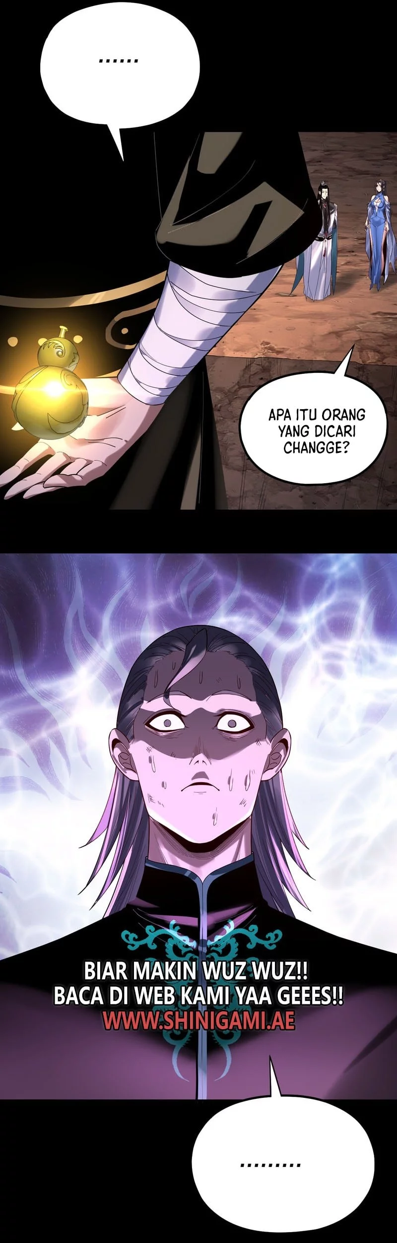 The Villain Of Destiny Chapter 221 Gambar 38